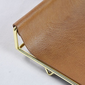 PINK STORE 2025 NewDesign Office Modern <strong>Faux</strong> <strong>Leather</strong> Desktop Document <strong>Magazine</strong> File <strong>Holder</strong>