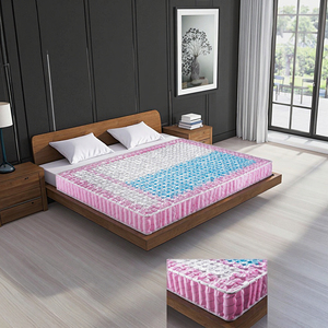 Matelas à ressorts ensachés en tissu non tissé en acier à haute teneur en carbone, marque Silverstar ST-PS01, vente en gros de l'usine de Foshan - Product Image 3