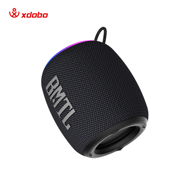 Xdobo BMTL Popular Mini Hot Sale Ipx7 Waterproof Portable Small Size Stereo Blue Tooth Family Camping Speaker Made in China