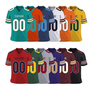 2024 di 25 nuovi modelli di maglie da football americano cucite per 32 squadre