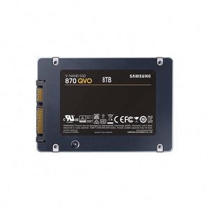 870 QVO 8TB 2.5" SATA 6GB/s SSD MZ-77Q8T0BW โซลิดสเตทไดรฟ์ - Product Image 1
