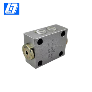 วาล์วตรวจสอบไฮดรอลิกแบบแรงดันสูงควบคุมด้วยระบบคู่ SO-K8L-J7 อัตราการไหล 30 ลิตร/นาที แรงดัน 30MPA ช่องต่อแบบ M14*1.5 - Product Image 5