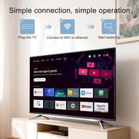 Nouvelle Offre 2026 : Clé TV Android 14 Amlogic S905X5M, Boîtier Android Quad Core 2 Go RAM, Wi-Fi 2.4G/5G, HDR pour Affichage Dynamique et TV 4K