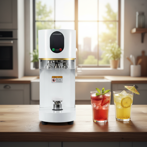 Machine de scellage automatique pour canettes en étain/plastique, garantie à 100 %, pour boissons, avec un excellent prix - Product Image 1