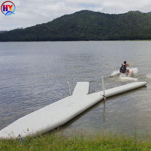 Новинка, лидер продаж, надувные плавучие острова, понтонная платформа, платформа для лодок и гидроциклов, надувная платформа для доков - Product Image 5