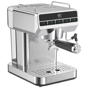 <b>Coffee</b> <b>Machine</b> Factory Logo Custom Home Semi-<b>automatic</b> Espresso <b>Machine</b> Stainless Steel Espresso <b>Coffee</b> Maker Household Semi-aut - Product Image 2