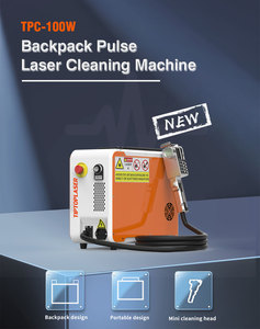 Macchina Portatile per la Pulizia <span class=keywords><strong>Laser</strong></span> a Impulsi 100W, Pulitore <span class=keywords><strong>Laser</strong></span> Portatile per la Rimozione della <span class=keywords><strong>Ruggine</strong></span> dai Metalli, Pulizia <span class=keywords><strong>Laser</strong></span> a Impulsi - Product Image 2
