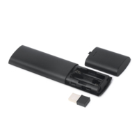 Belle conception 2.4g sans fil air mouse ble télécommande vocale télécommande universelle intelligente pour tv led
