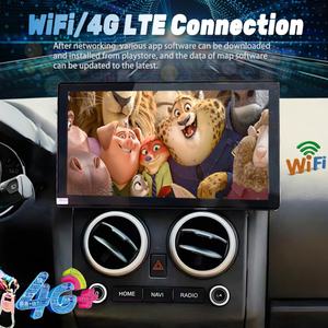Reproductor Multimedia Android 14 de 11.5 Pulgadas para Nissan Qashqai 2007-2015, Navegación GPS, Radio para Auto, Estéreo, Carplay, 4G, WIFI, Unidad Principal - Product Image 6