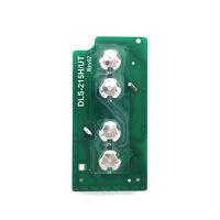 Duplicateur de télécommande universelle 433 MHz, émetteur-récepteur à code d'apprentissage variable pour système d'alarme de voiture
