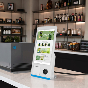 Sistema POS con Schermo Touch da 15.6 Pollici per Ristoranti, Chiosco Self-Service per Ordini e Pagamenti a Parete - Product Image 1