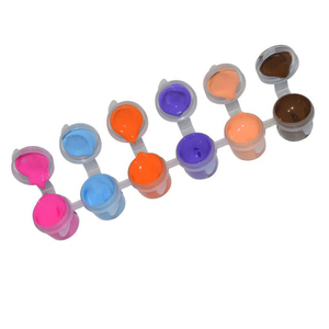 Xinbowen 6 Bande 6 Couleurs Non Toxique <span class=keywords><strong>Peinture</strong></span> <span class=keywords><strong>Acrylique</strong></span> Couleur 3 ML 5ML <span class=keywords><strong>Écologique</strong></span> <span class=keywords><strong>Peinture</strong></span> <span class=keywords><strong>Acrylique</strong></span> - Product Image 4