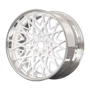Ruedas Forjadas Cóncavas Sy-1033 de 2 Piezas, 20 22 24 26 Pulgadas, Pulimentadas, 5x120 5x112 5x114.3 para Autos de Carreras M2 F80 F82 F90 F92 <span class=keywords><strong>F91</strong></span> M8 - Product Image 3