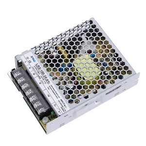 100W 48V Meanwell marque LRS-100-48 LED Driver Sortie unique 100W alimentation à découpage avec lecteurs led et caméras de vidéosurveillance 48vdc