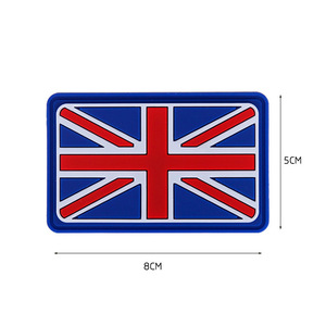 Patch Bandiera Americana 'Dont Tread on <span class=keywords><strong>Me</strong></span>' in PVC Morbido <span class=keywords><strong>con</strong></span> Gancio per Zaino - Product Image 1