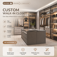 Dressing sur mesure autoportant de haute qualité, solution complète, prix usine, armoire modulaire moderne pour salon et chambre principale