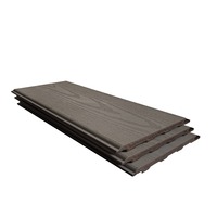 Panel de Pared WPC Moderno, Impermeable y Resistente al Fuego, Material Decorativo WPC con Función Antihumedad, Solución de Diseño Gráfico