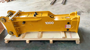 สินค้าขายดี บริการ OEM เครื่องจักรก่อสร้าง 1400 ค้อนไฮดรอลิกสำหรับรถขุดขนาด 19 ถึง 26 ตัน - Product Image 3