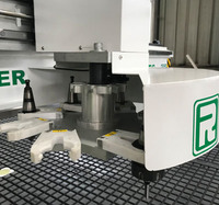 Bonne qualité atc cnc routeur 1325 sculpture sur bois machine de découpe machines à bois avec carrousel outil changement routeurs à bois