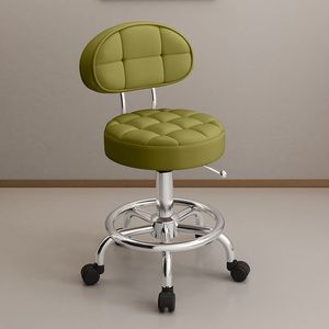 Modernes Design Beauty Friseurs tuhl mit Massage funktionen runder Nagel hocker für Friseursalon oder Barbershop-<span class=keywords><strong>Salon</strong></span> hocker zum Verkauf - Product Image 6