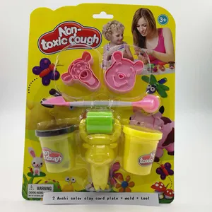 Kinder Lichte Klei Speelgoed Thuis Modelleren Klei Multicolor Plasticine Groothandel