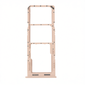 Bandeja para Tarjeta SIM Micro SD para Samsung Galaxy A13 2022 A137F Naranja - Product Image 2