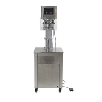 Máquina Selladora Automática Multifuncional de Mesa para Bebidas y Latas de Aceite con Relleno de Estaño y Sellado de Aluminio
