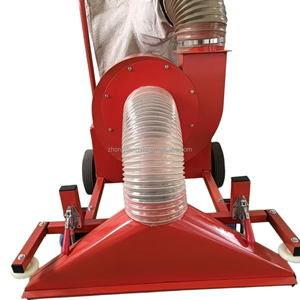 Industrial Factory Dust Collection Heavy Duty <b>Walk</b>-Behind Floor Vacuum Cleaner Maneuverable Woodworking <b>Machinery</b> Small Cart - Product Image 4
