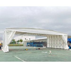 Tente coulissante de qualité commerciale, idéale pour les marchés aux puces, les stands alimentaires et la vente au détail, stand de vente pliable, imperméable et résistant au soleil - Product Image 5