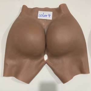 Thực tế Silicone Butt Silicone ngắn Shapewear BBL cộng với kích thước giữ gìn đường cong máy ép cơ thể đường viền đồ lót quần lót - Product Image 5