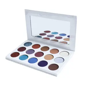 Wholesale High Pigment Cruelty Free 15 Colors Makeup Vegan High Pigment Eyeshadow Palette