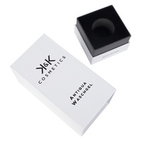Caja de Embalaje Magnética Personalizada WALKIN, Diseño Moderno y Lujoso con Relieve, Recubrimiento UV y Laminado Brillante para Perfumes y Velas