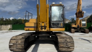 Excavadora de cadenas CAT 325BL usada con brazo largo hidráulico para movimiento de tierras en construcción - Product Image 6