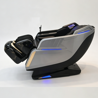 Fauteuil de massage électrique Zero Gravity 4D Thai Stretch Shiatsu SL Track Luxe Corps Entier 3D