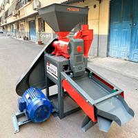 Offre Spéciale pas cher prix 500kg sortie ferme riz Machine moulin riz décortiqueuse millet décortiqueuse Machine riz moulin