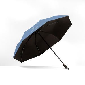 Parapluie chinois promotionnel, design tendance, double couche, coupe-vent, imperméable, protection solaire, pour l'été, fournisseur et fabricant - Product Image 3