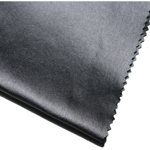 Tela Elástica Tejida de Cuero Sintético PU para Prendas, Diseño Sólido, 10 Unidades, Mezcla Recubierta, Material de Cuero Sintético Elástico - Product Image 3