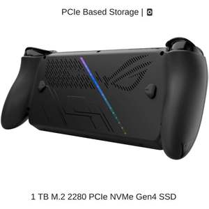 Venta al por Mayor Rog Ally X Consola Portátil de Juegos de 7 Pulgadas FHD 120Hz con Windows 10, Ryzen Ai Z2 Extreme, 24Gb de RAM, 1Tb SSD y Pantalla Táctil - Product Image 5
