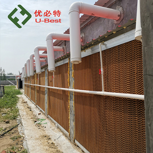 ระบบแผ่นทำความเย็นสำหรับโรงเรือนเลี้ยงไก่ปี 2026 ขายดีในอินโดนีเซีย ประหยัดพลังงานและมีประสิทธิภาพสูง - Product Image 5