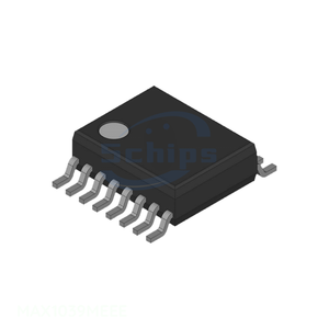 12 CHANNEL SERIAL 8 BIT ADC 16 SSOP (0.154", 3.90mm Width) MAX1039MEEE BOM IC In Stock Data Acquisition Kit Electronic Component - Product Image 1