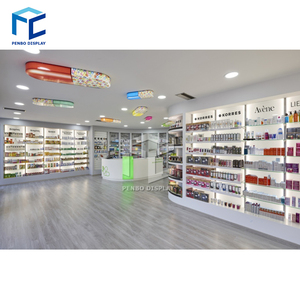 Arredamento per Farmacia, Espositore per Medicinali, Design del Bancone Farmaceutico in Vendita - Product Image 4