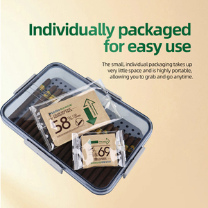 Humidificador de tabaco Boveda de 8g y 60g con control de humedad bidireccional para la curación de hierbas y cigarrillos, 58%, 62%, 69% de humedad relativa, directo de fábrica - Product Image 5