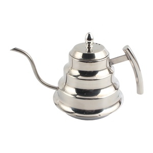 ความจุ 1.0 ลิตร, กาน้ำชาสแตนเลสเกรดอาหารพร้อมตัวกรองแบบถอดได้, กาน้ำชาแบบคอห่าน - Product Image 1