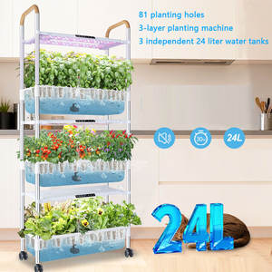 Macchina Intelligente <span class=keywords><strong>per</strong></span> Coltivazione Indoor Senza Suolo, Coltivazione Idroponica di Verdure, Sistema di Coltivazione Domestico Multistrato - Product Image 3