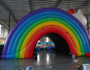 Thương Mại <span class=keywords><strong>26ft</strong></span> Unicorn Hai Làn Xe <span class=keywords><strong>Inflatable</strong></span> Trượt Nước Để Bán - Product Image 3