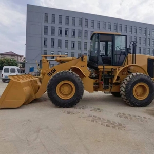 Cargadora de Ruedas Usada Caterpillar Cat 966H de 6 Toneladas para Construcción y Minería - Product Image 3