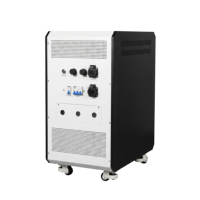 Système de Stockage d'Énergie Domestique Tout-en-un 51.2V avec Onduleur et Batterie au Lithium ESS 5kW 10kW 16kW 32kW LiFePo4