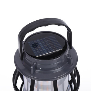 <span class=keywords><strong>Lampe</strong></span> de camping LED à gradation rechargeable usb multifonction à énergie solaire <span class=keywords><strong>avec</strong></span> fonction de banque d'alimentation pour l'éclairage de secours extérieur - Product Image 4
