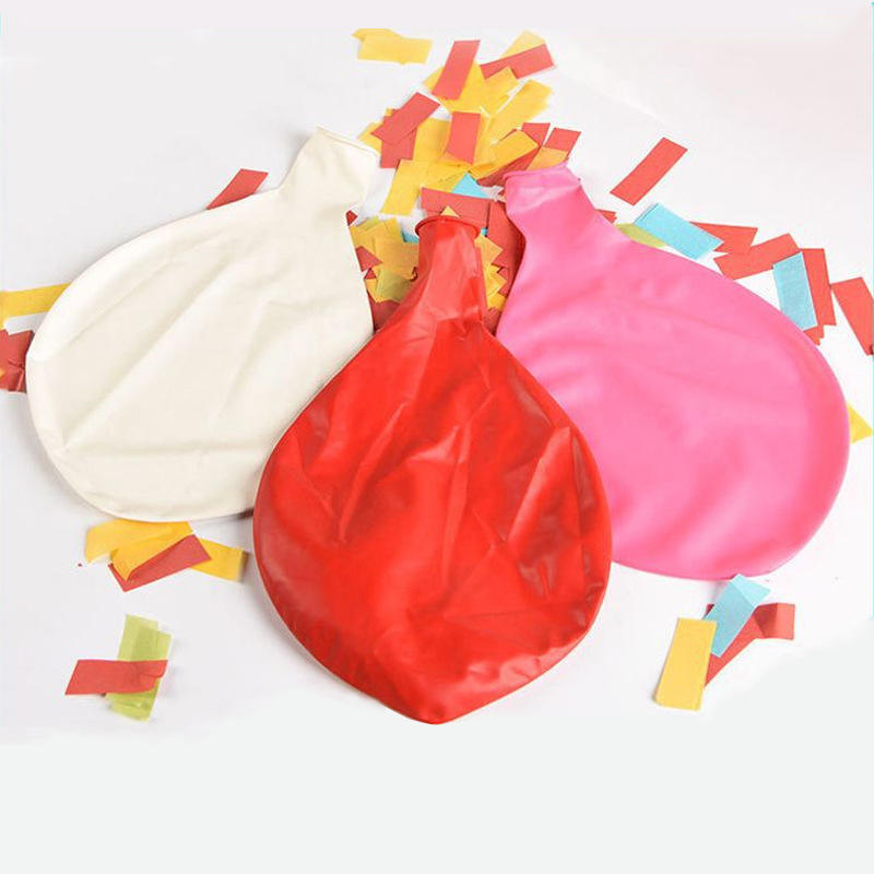 36inch Large Flat Thickened Latex Printed Balloons Birthday Decoration Super Large Wholesale Set Ground Burst Balloons Park