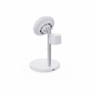 Station de charge sans fil magnétique rapide 4 en 1 25W avec veilleuse, support de charge multi-appareils pour bureau, OEM ODM disponible